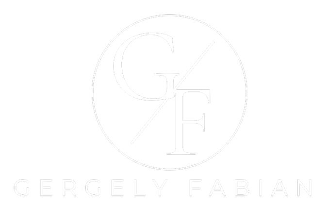 Gergely Fabuian Art logo white