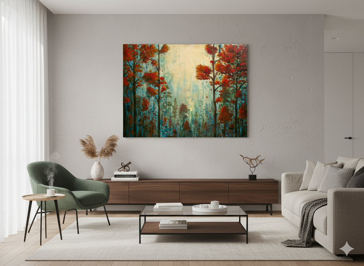 The Breathe of the Forest