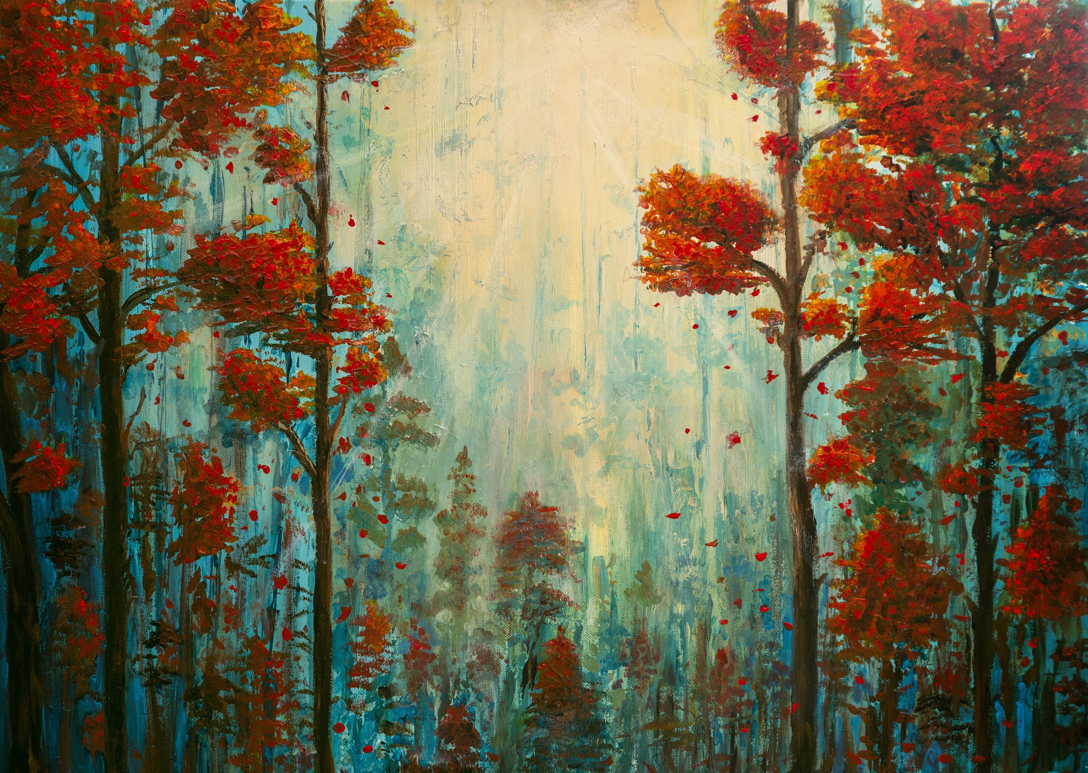 The Breathe of the Forest