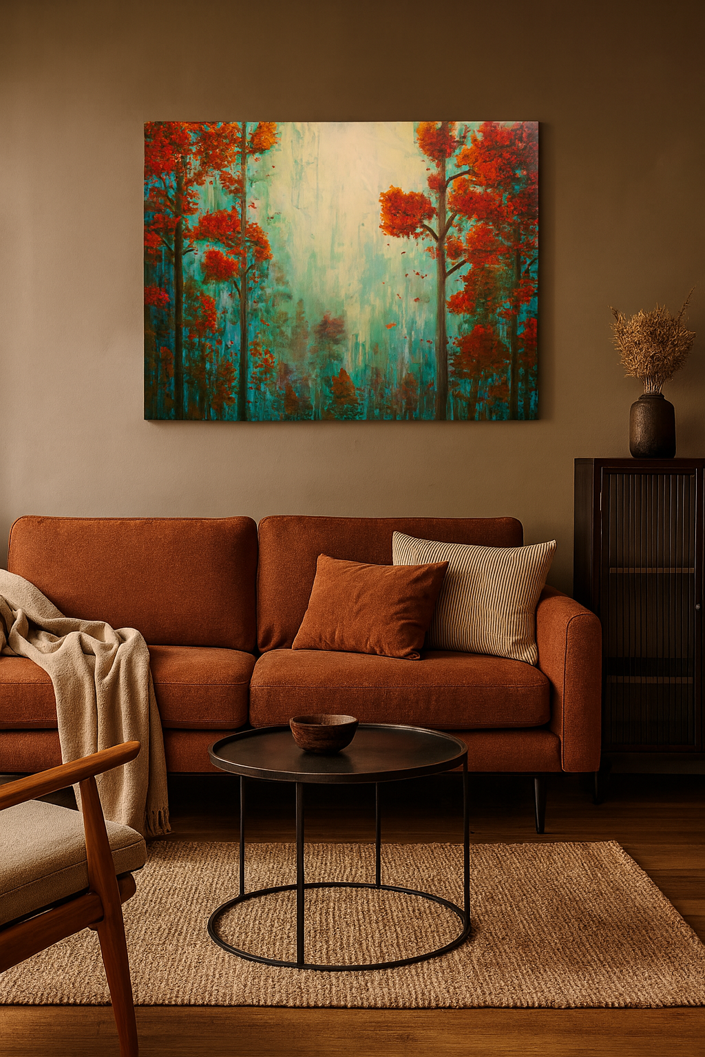 The Breathe of the Forest