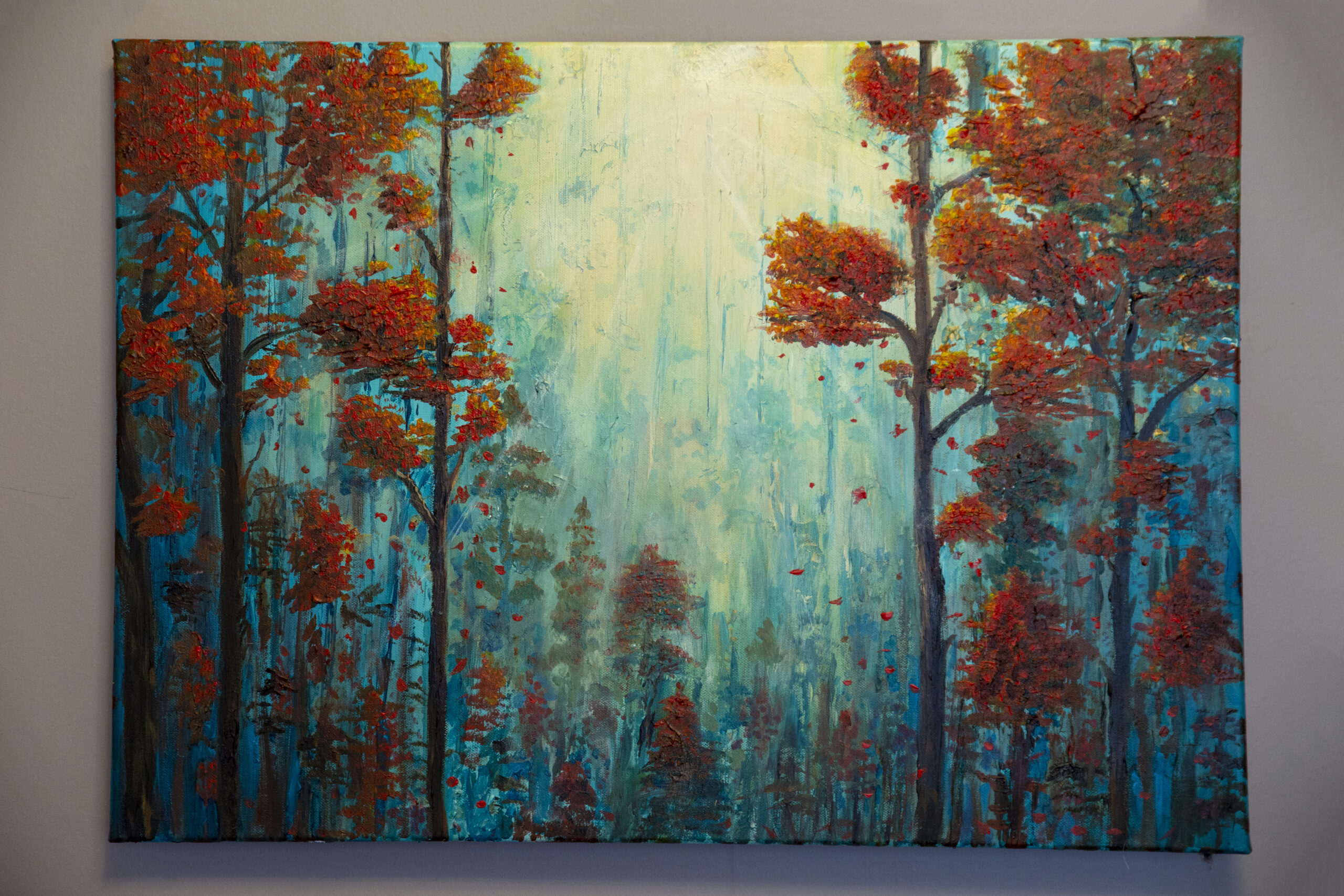 The Breathe of the Forest in situ